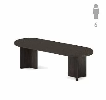 ПОЗ/СИР/POS/SIR Стол переговоров 250 ВЕНГЕ