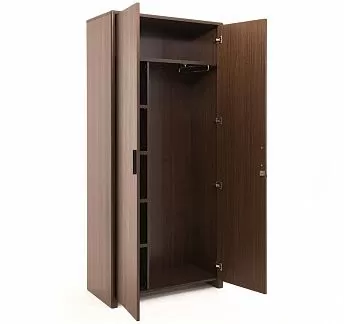 ЛЕГНО/LEGNO Гардероб ОРЕХ