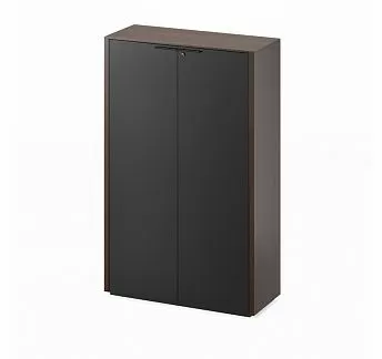 УНИО/UNIO Гардероб ЭВКАЛИПТ МОРЕН/ЧЕРН
